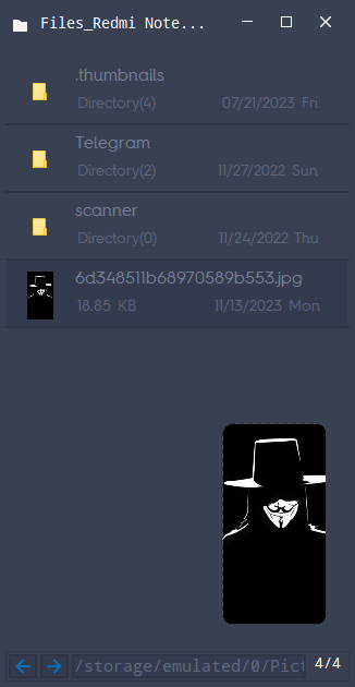 SpyNote File Manager - Android Phone File Access & Control Software