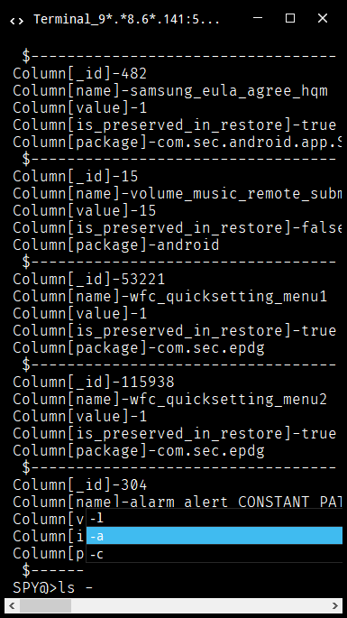 SpyNote Terminal Access - Advanced Android Phone System Control & Command Line Interface